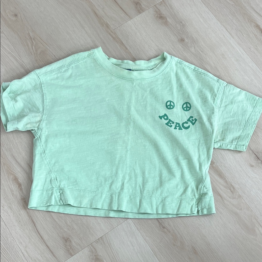 Kids Graphic Tees Set - Green, Pink, and Blue - Picture 4 of 4